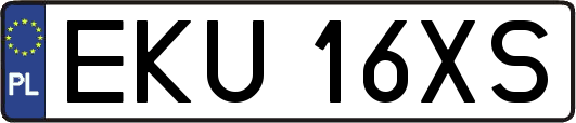 EKU16XS