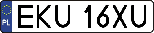 EKU16XU
