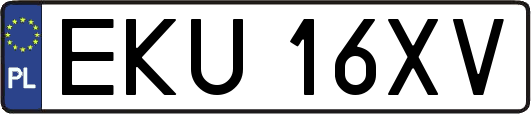 EKU16XV