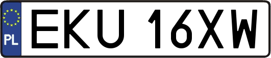EKU16XW