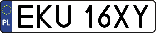 EKU16XY