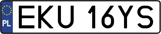 EKU16YS