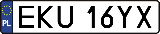 EKU16YX