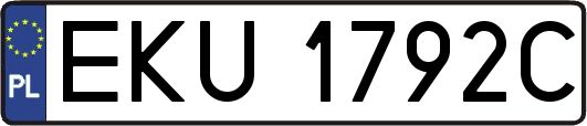 EKU1792C