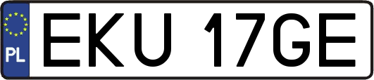 EKU17GE
