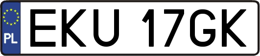 EKU17GK