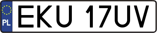 EKU17UV