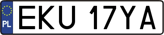 EKU17YA