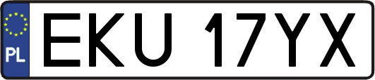 EKU17YX