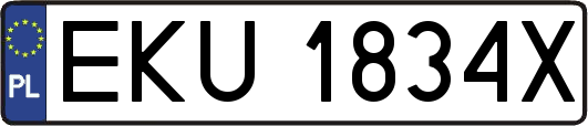 EKU1834X