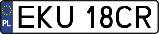 EKU18CR