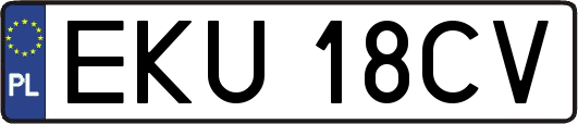EKU18CV