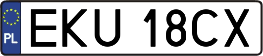 EKU18CX