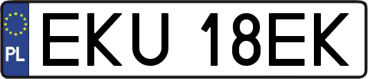 EKU18EK
