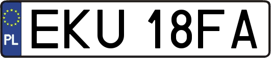 EKU18FA