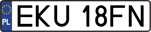 EKU18FN