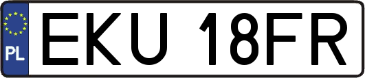 EKU18FR