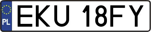 EKU18FY