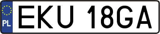 EKU18GA