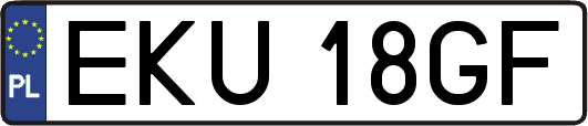 EKU18GF