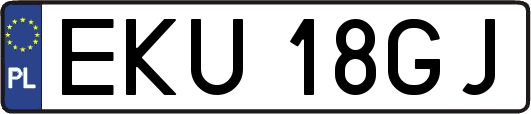 EKU18GJ