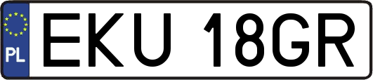 EKU18GR