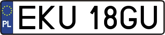 EKU18GU