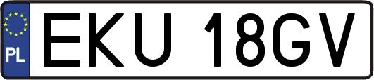 EKU18GV