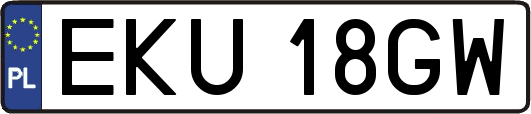 EKU18GW