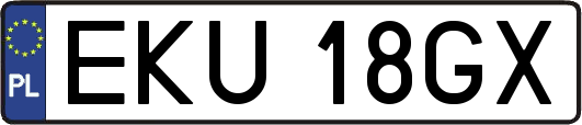 EKU18GX