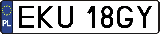 EKU18GY