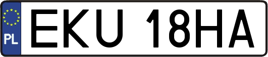 EKU18HA