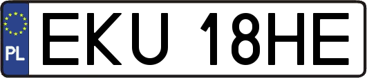 EKU18HE