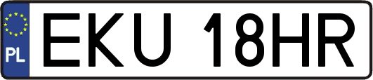 EKU18HR