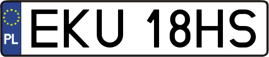 EKU18HS