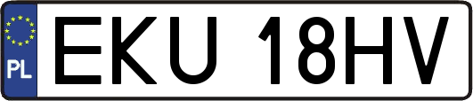 EKU18HV