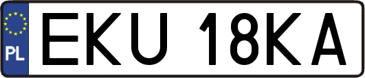 EKU18KA