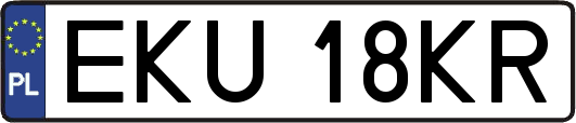 EKU18KR