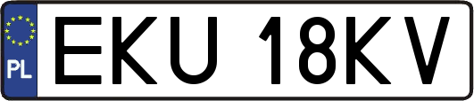 EKU18KV