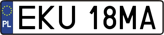 EKU18MA