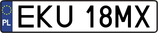 EKU18MX
