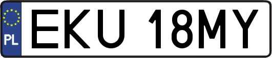 EKU18MY