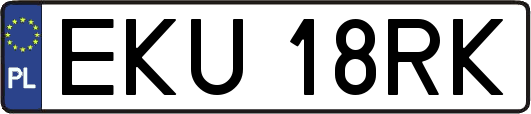 EKU18RK