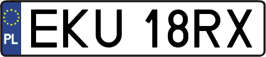 EKU18RX