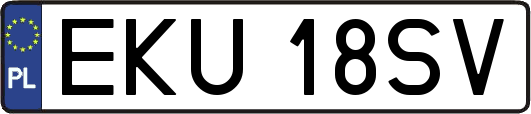 EKU18SV