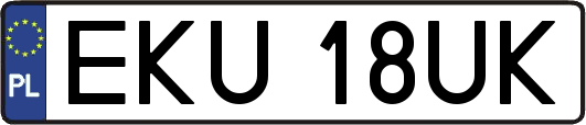 EKU18UK