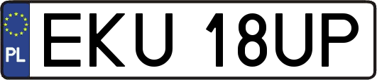 EKU18UP
