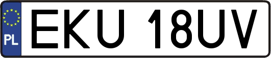 EKU18UV