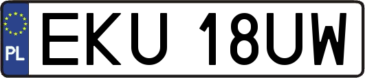 EKU18UW