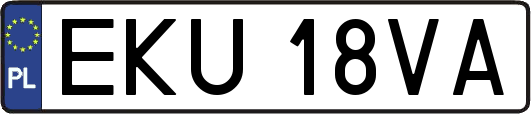 EKU18VA